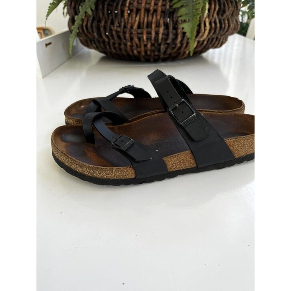 Birkenstock Black Sandals - Picture 5 of 12